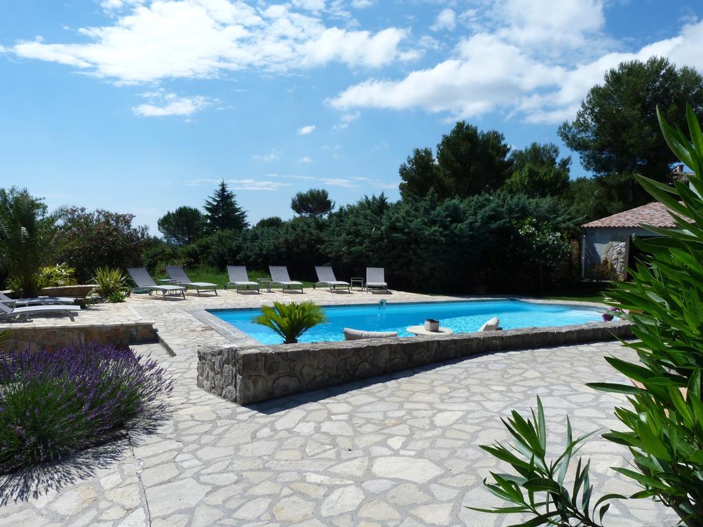 Hôtel La Bastide Des Senteurs à Peymeinade Extérieur photo